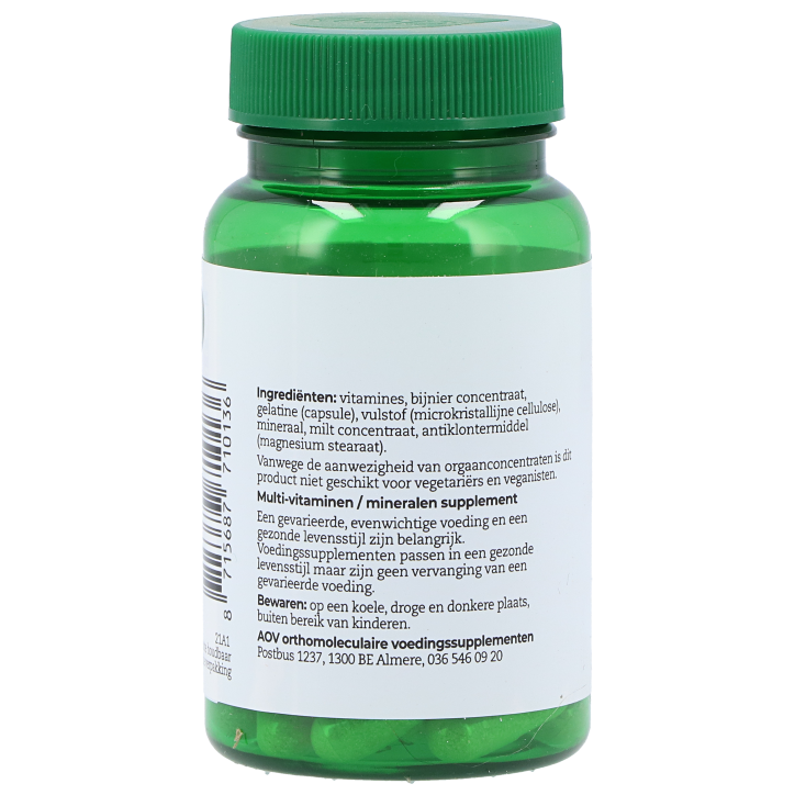 AOV 1013 Adrenacomplex - 60 Capsules image 2