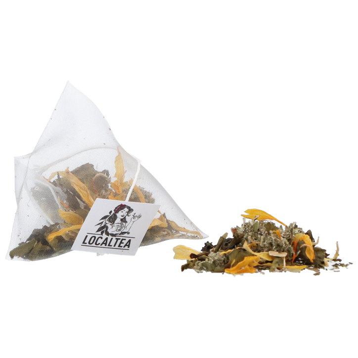 LocalTea Thé Vert (10 sachets pyramidaux) image 2