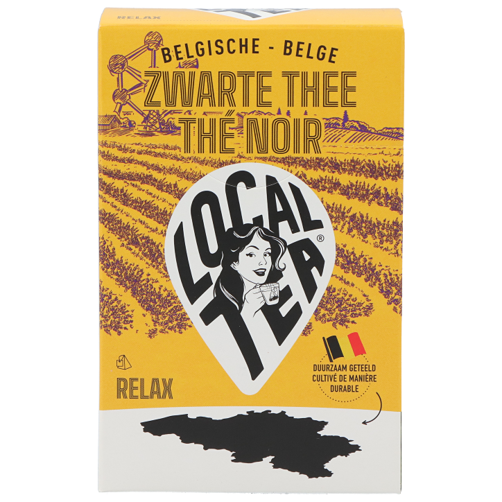 Faire son propre thé noir - LocalTea België