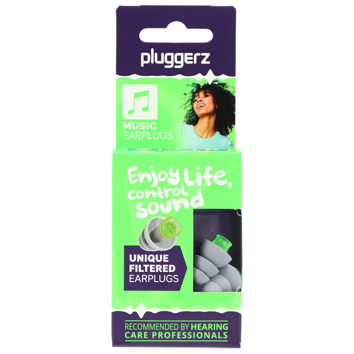 Pluggerz Music Earplugs - 1 set