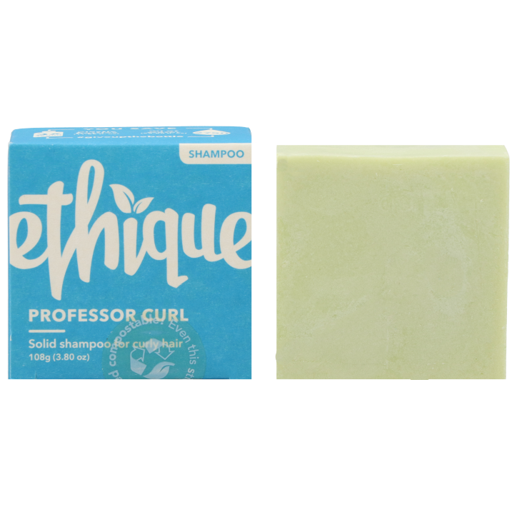 Ethique Professor Curl Shampoo Solid Bar – 108g