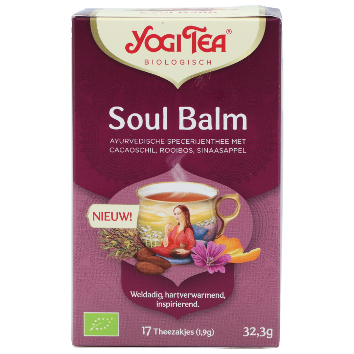 Yogi Tea Soul Balm - 17 theezakjes-1