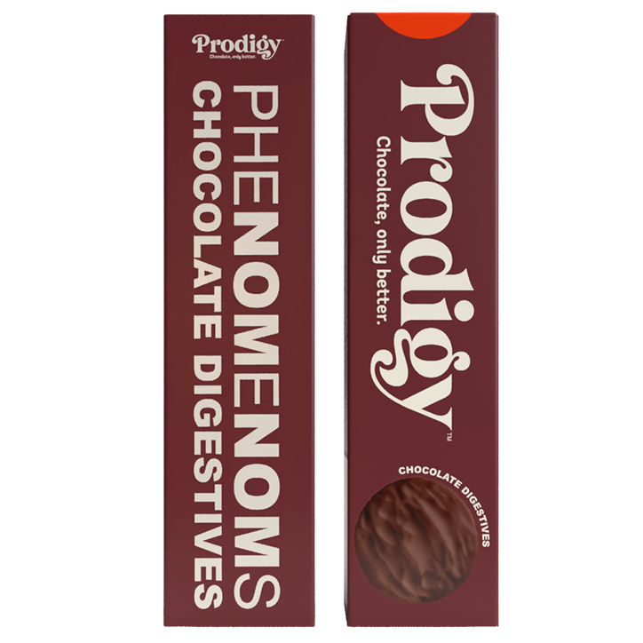 Prodigy Phenonemoms Digestives au Chocolat - 128g-1