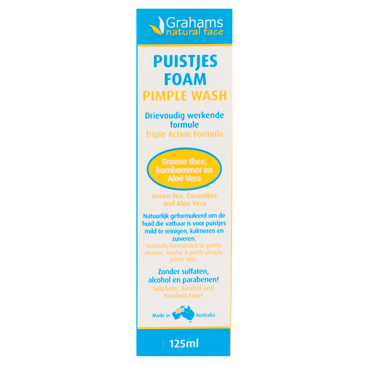 Grahams Puistjes Foam - 125ml image 1