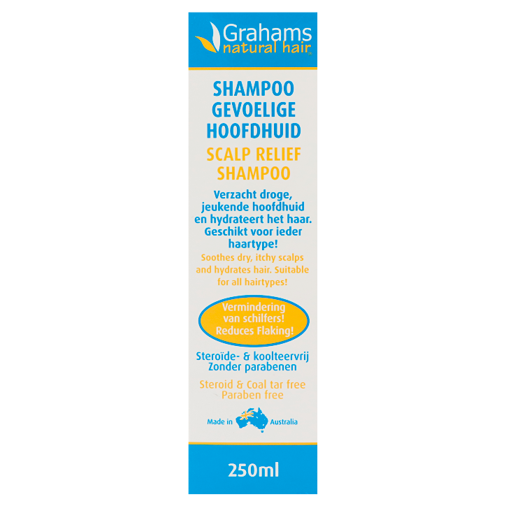 Grahams Shampoo Gevoelige Hoofdhuid - 250ml