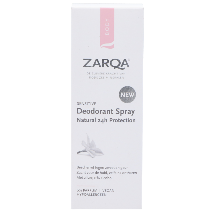Zarqa Body Spray Déodorant - 50ml-1