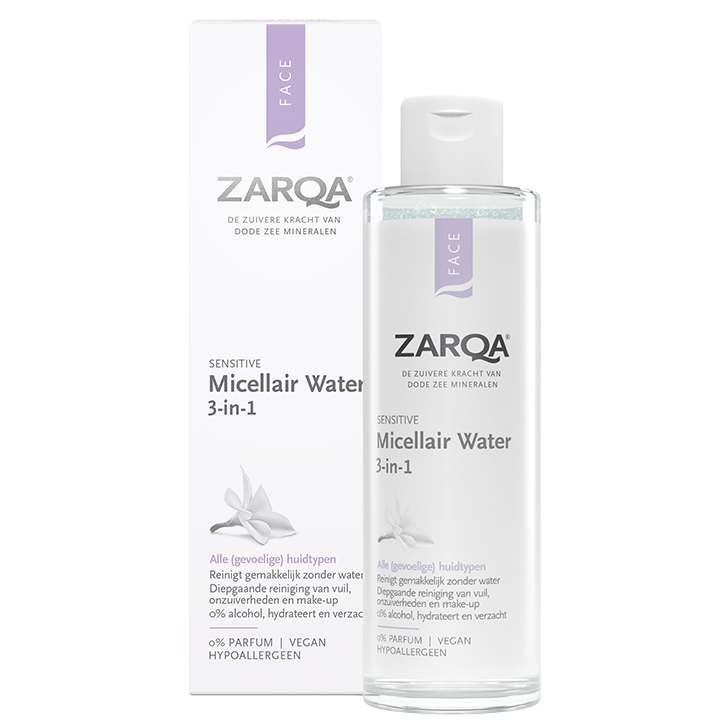 Zarqa Face Sensitive Micellair Water - 200ml-1