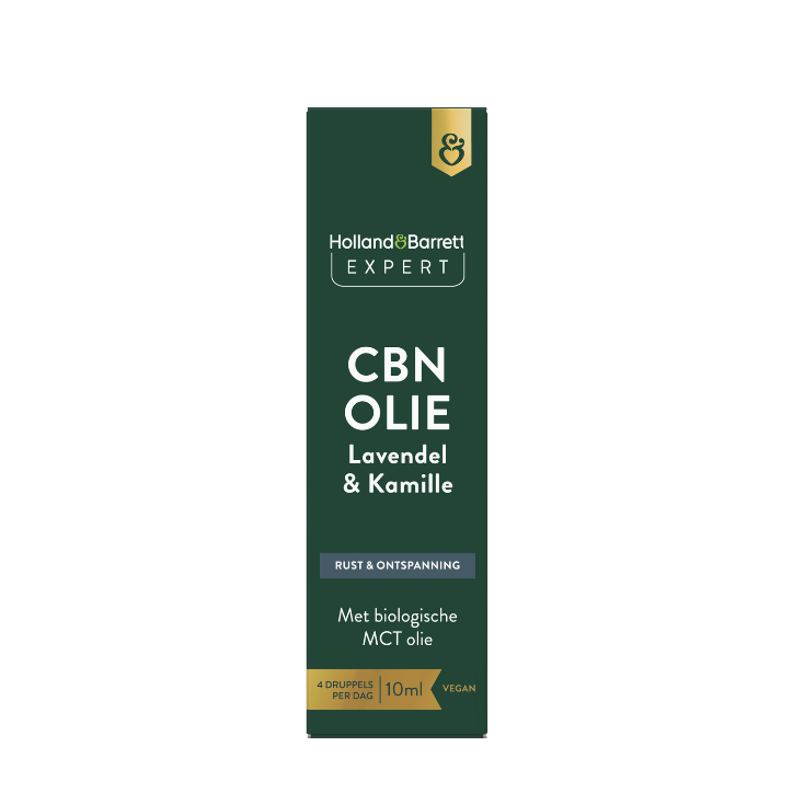 Holland & Barrett Expert CBN Olie Lavendel & Kamille - 10 ml-1