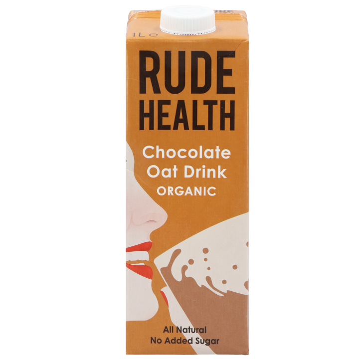 Rude Health Chocolate Oat drink - 1 L image 1