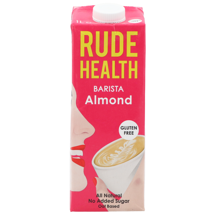 Rude Health Barista Almond - 1L image 1
