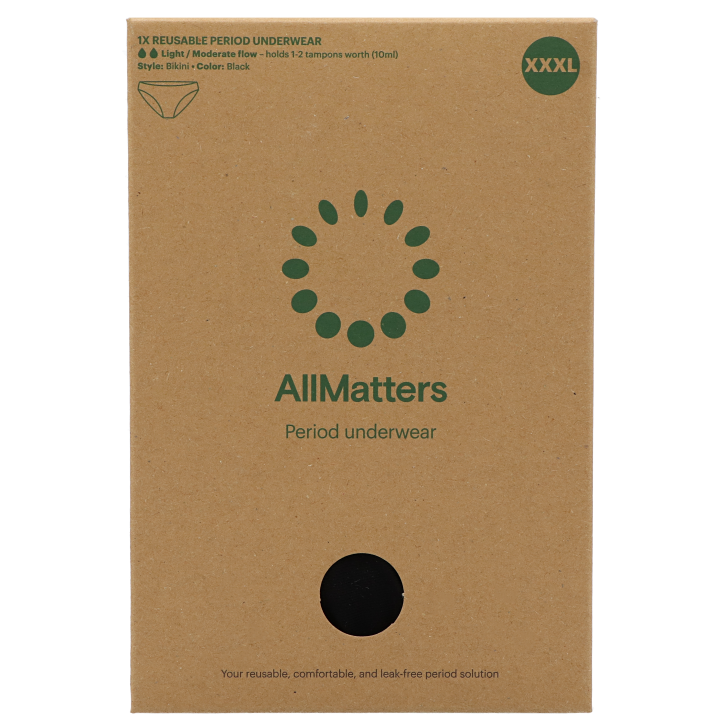 AllMatters Period Underwear - XXXL
