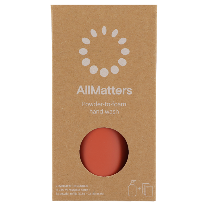 AllMatters Handwash Kit - Fles + 3 x 350ml image 1