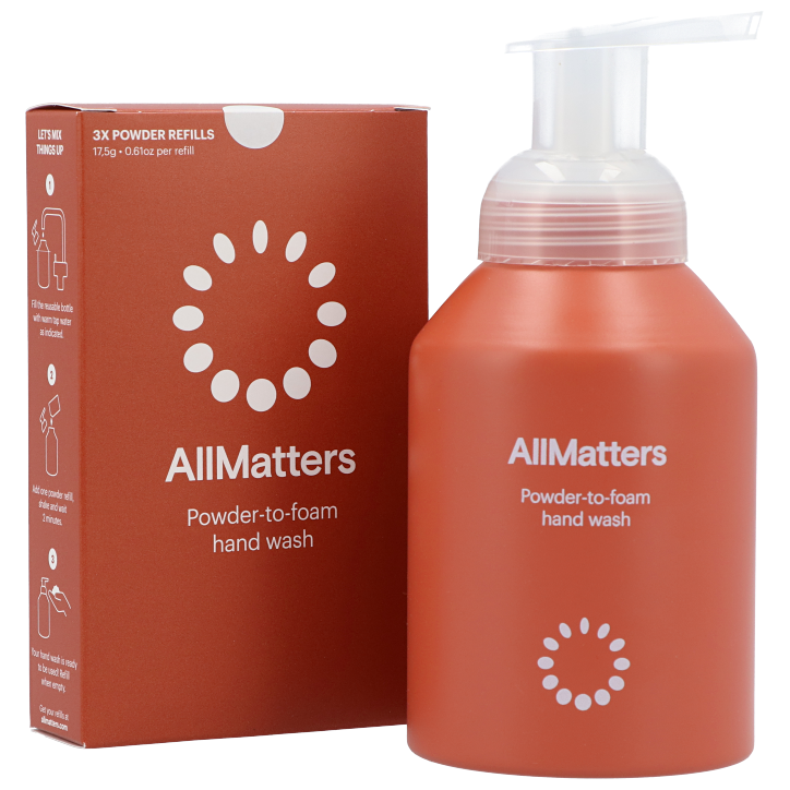 AllMatters Handwash Kit - Fles + 3 x 350ml image 2