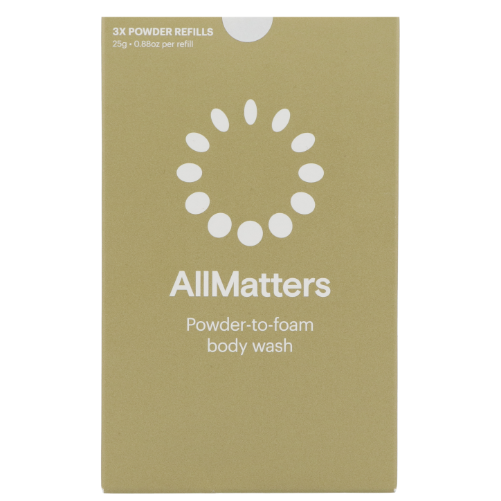 AllMatters Bodywash Refill - 3 x 500ml-1