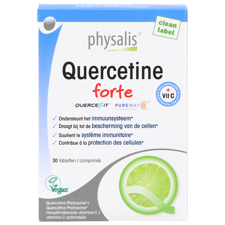Physalis Quercetine Forte - 30 tabletten-1