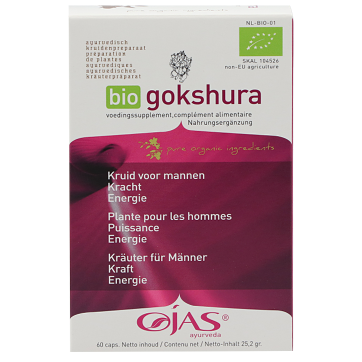 OJAS Ayurveda Bio Gokshura - 60 capsules-1