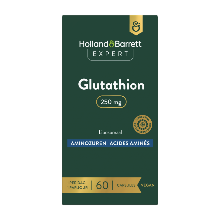Holland & Barrett Expert Glutathion 250 mg Liposomaal - 60 capsules