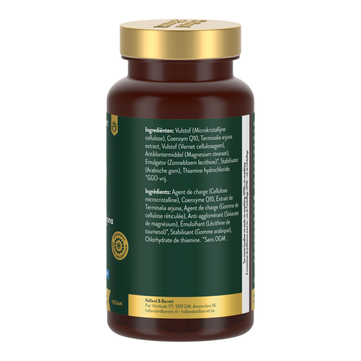Holland & Barrett Expert Q10 50mg + Terminalia Arjuna Liposomaal - 60 tabletten image 4