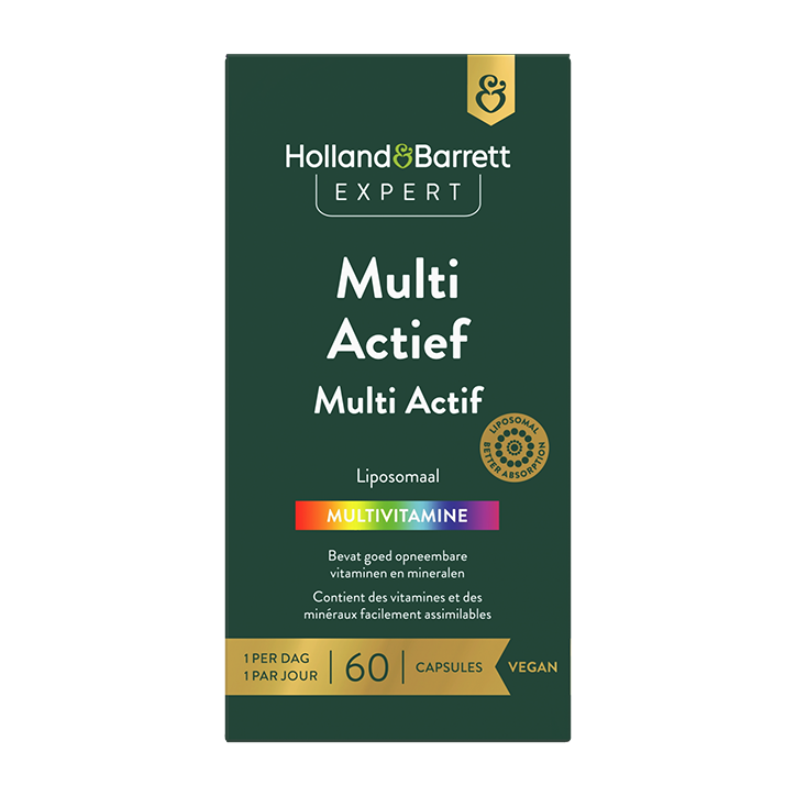 Holland & Barrett Expert Multi Actief Liposomaal - 60 capsules image 1