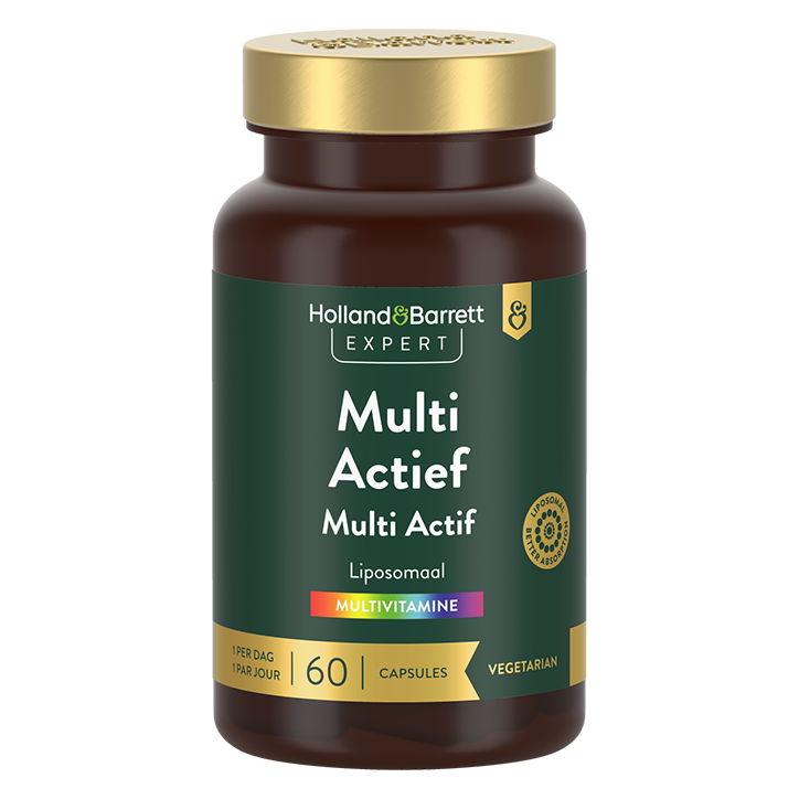 Holland & Barrett Expert Multi Actief Liposomaal - 60 capsules image 2