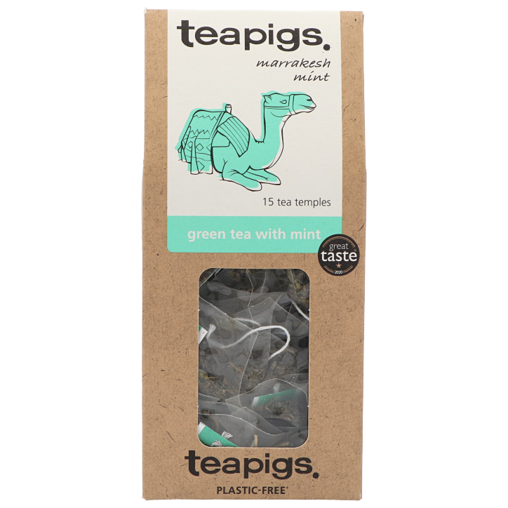 Teapigs Green Tea With Mint - 15 theezakjes-1