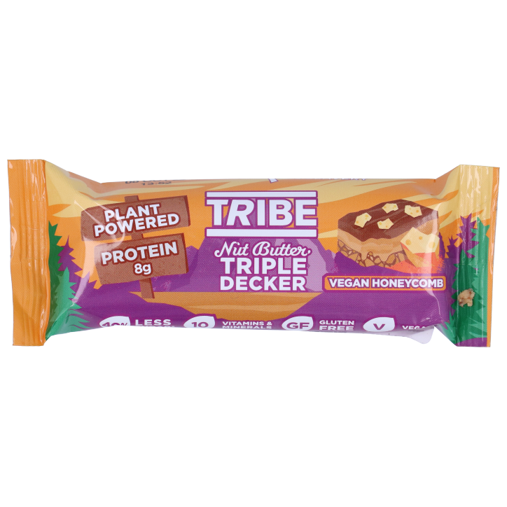 TRIBE Proteïnebar Triple Decker Honeycomb - 40g image 1