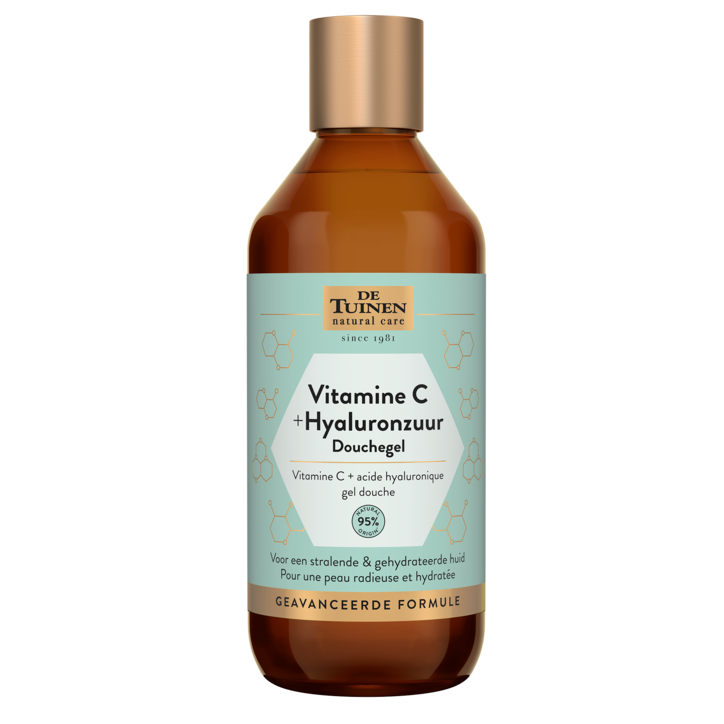De Tuinen Vitamine C + Hyaluronzuur Douchegel - 250ml-1