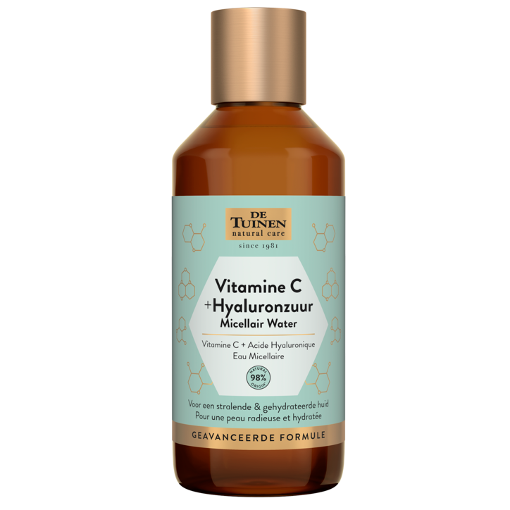 De Tuinen Vitamine C + Hyaluronzuur Micellair Water - 150ml-1