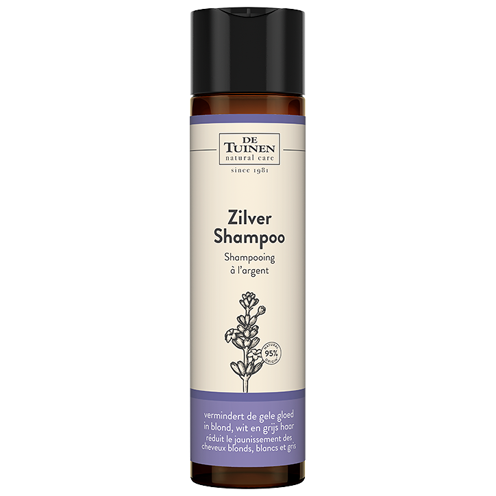 De Tuinen Shampooing Argenté - 250ml image 1