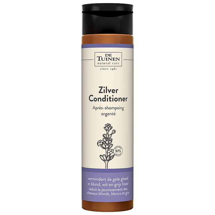 De Tuinen Zilver Conditioner - 250ml image 1