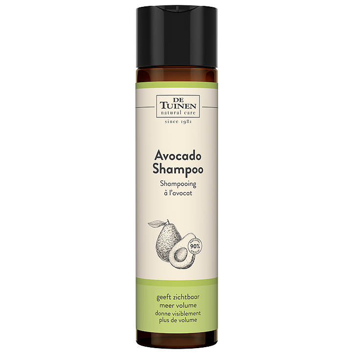 De Tuinen Avocado Shampoo - 250ml image 1