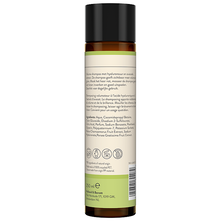 De Tuinen Avocado Shampoo - 250ml image 2