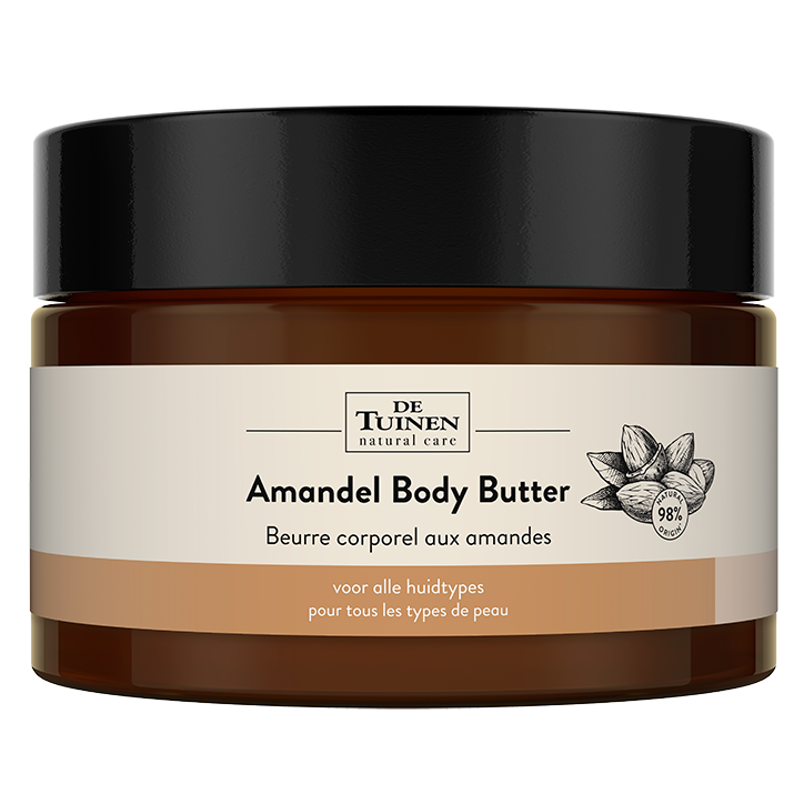 De Tuinen Amandel Body Butter - 250ml-1