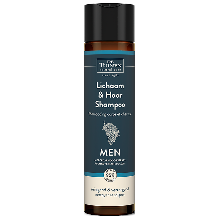 De Tuinen Men Gel Douche + Shampooing - 250ml image 1