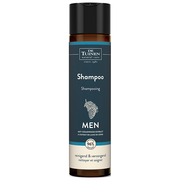 De Tuinen Men Shampooing Cèdre - 250ml image 1