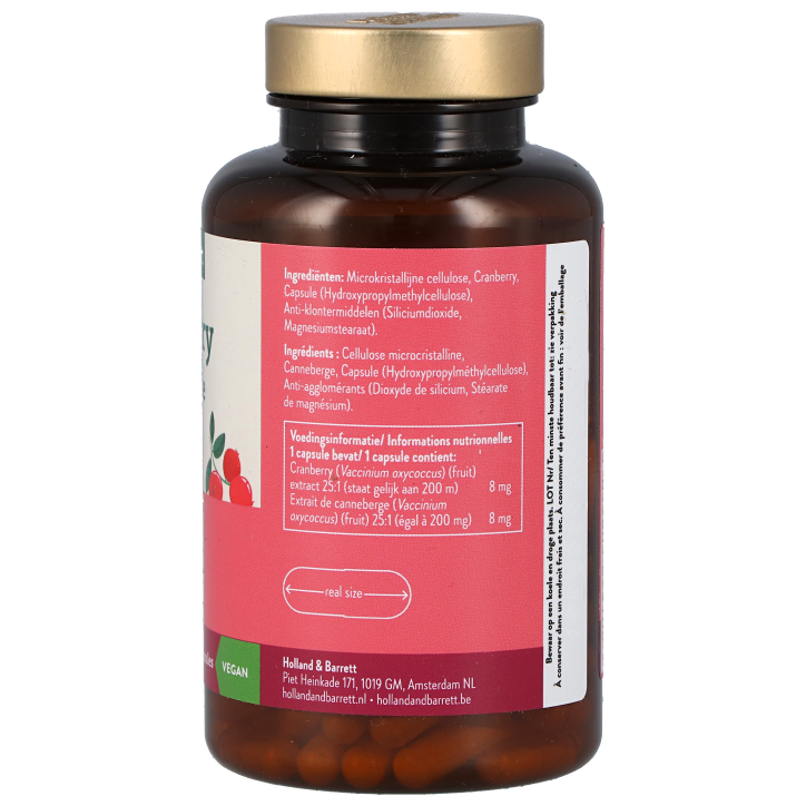 Holland & Barrett Cranberry 200mg - 120 capsules image 2