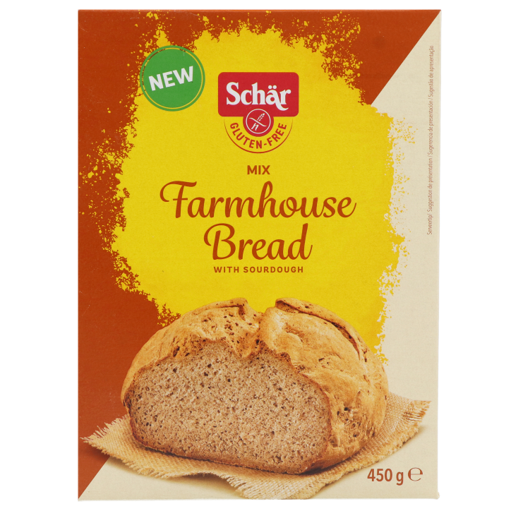 Schär Farmhouse Bread Mix - 450g image 1