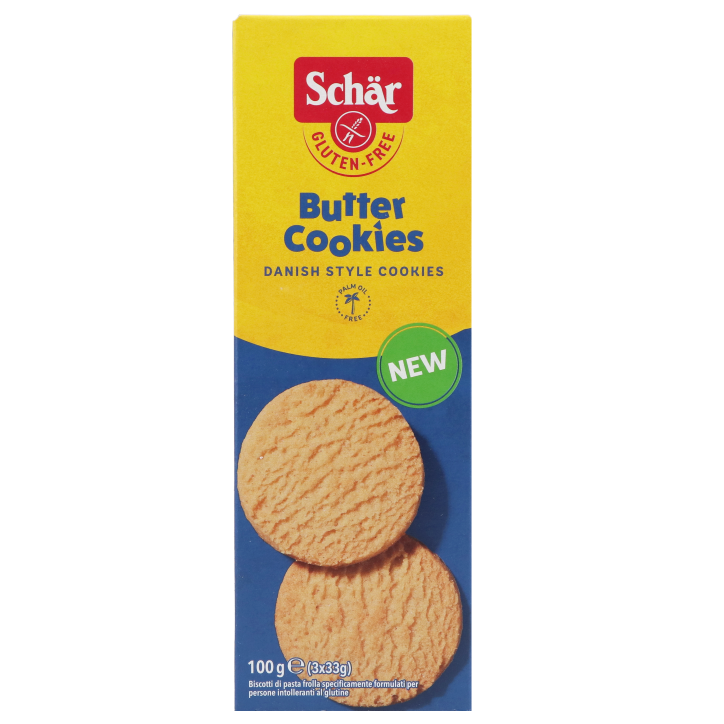 Schär Butter Cookies - 100g image 1