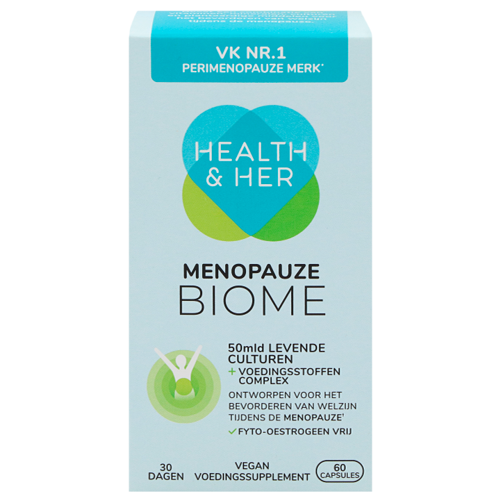 Health & Her Menopauze Biome - 60 capsules image 1