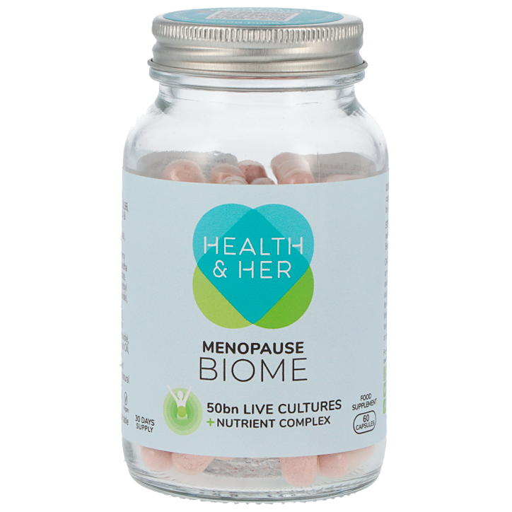 Health & Her Menopauze Biome - 60 capsules image 2