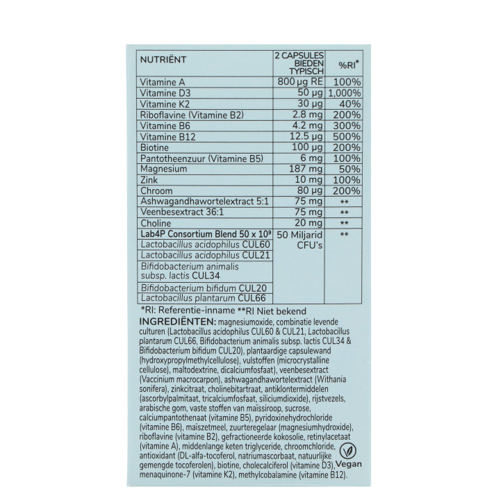 Health & Her Menopauze Biome - 60 capsules image 3