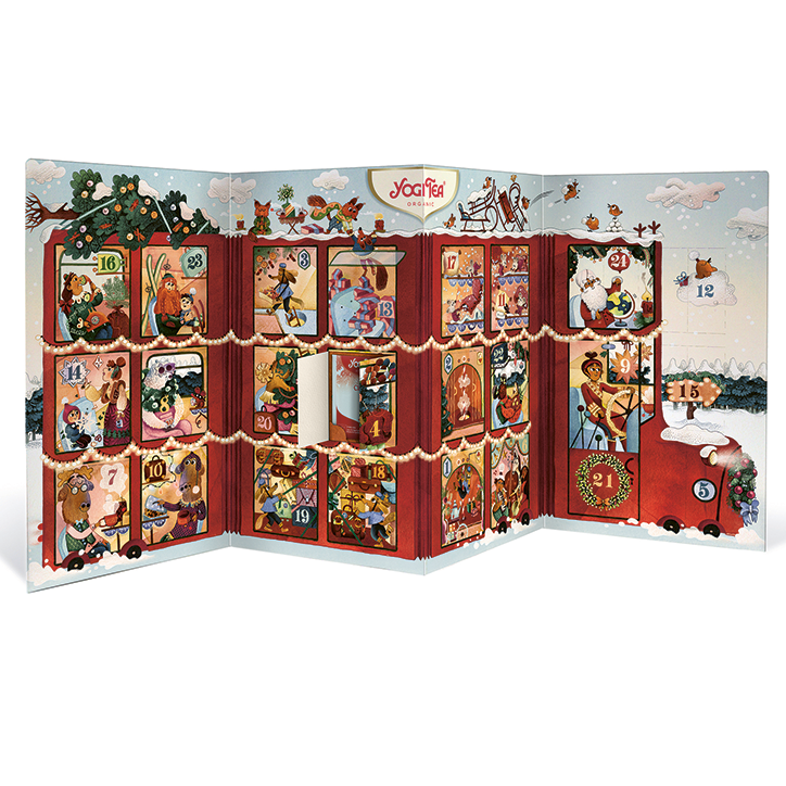 Yogi Tea Christmas Adventskalender 2022 - 24 theezakjes image 1