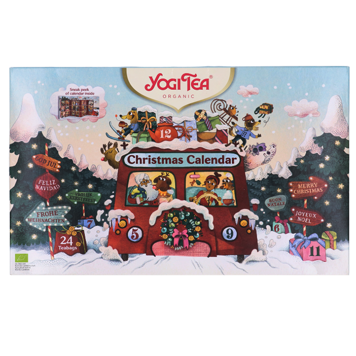 Yogi Tea Christmas Adventskalender 2022 - 24 theezakjes image 2