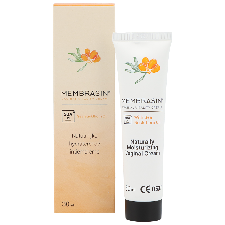 Membrasin Vaginal Vitality Cream - 30ml image 2