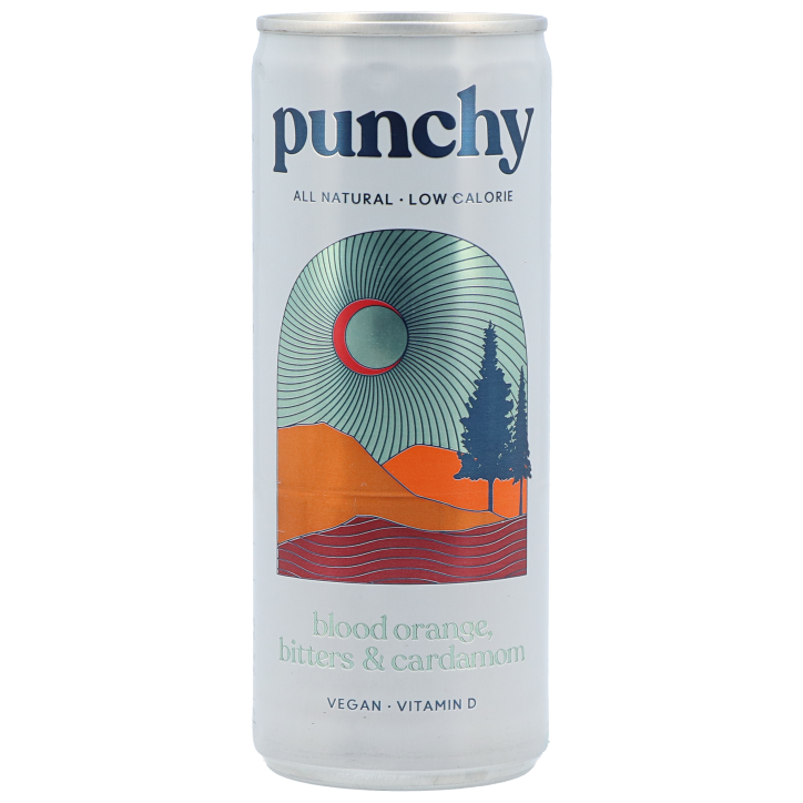 Punchy Blood Orange, Bitters & Cardamom Soft Drink - 250ml image 1