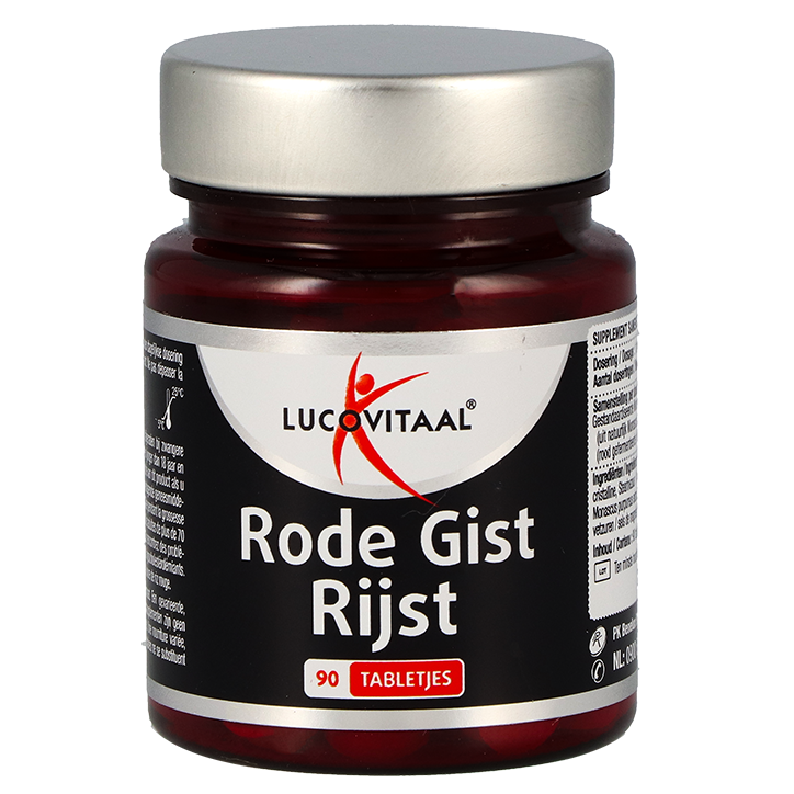 Lucovitaal Rode Gist Rijst - 90 tabletten image 2