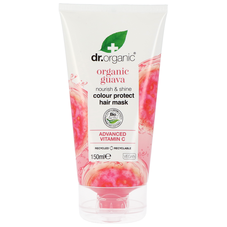 Dr. Organic Guava Colour Protect Hair Mask - 150ml-1
