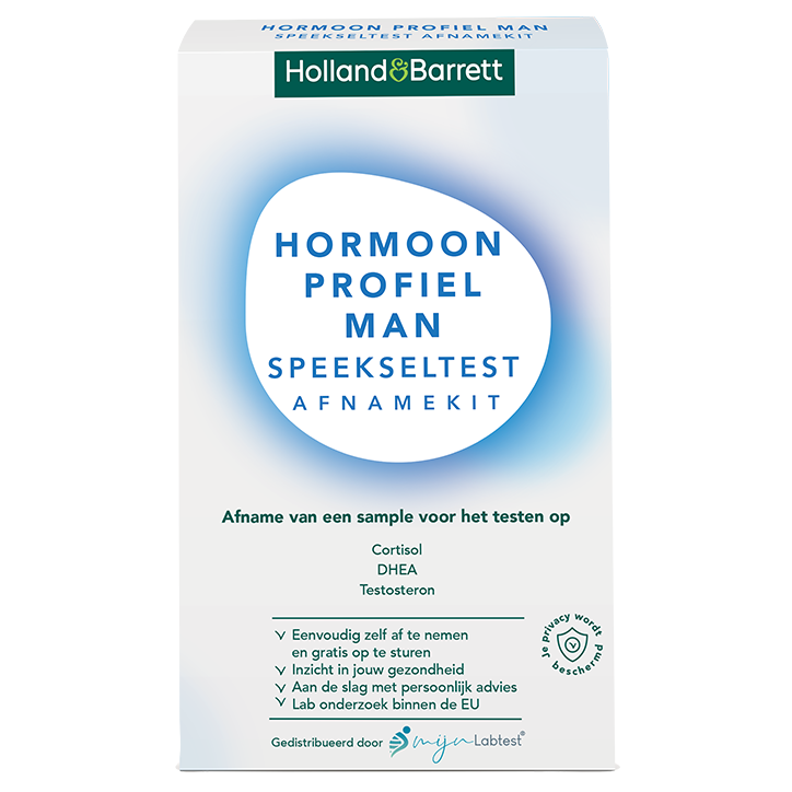 Holland & Barrett Hormoon Profiel Man Speekseltest Afnamekit - 1 stuk-1