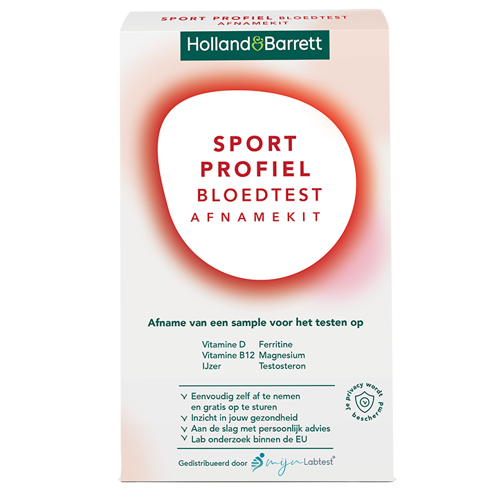 Holland & Barrett Sport Profiel Bloedtest Afnamekit - 1 stuk