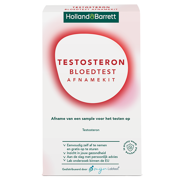 Holland & Barrett Testosteron Bloedtest Afnamekit - 1 stuk-1